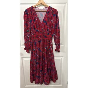 Another Love Boutique Floral Boho Maxi Dress, S